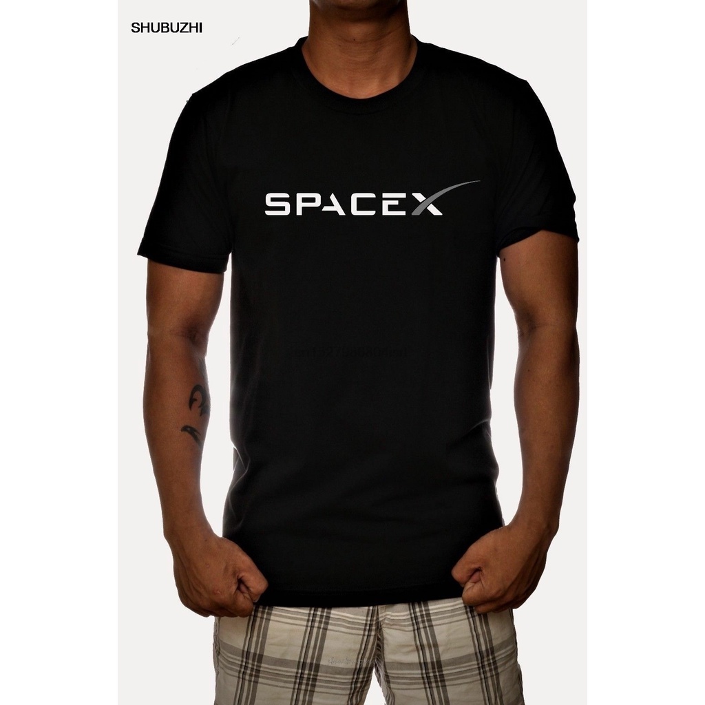 Jual Spacex T Shirt Terbaru - Jul 2022 