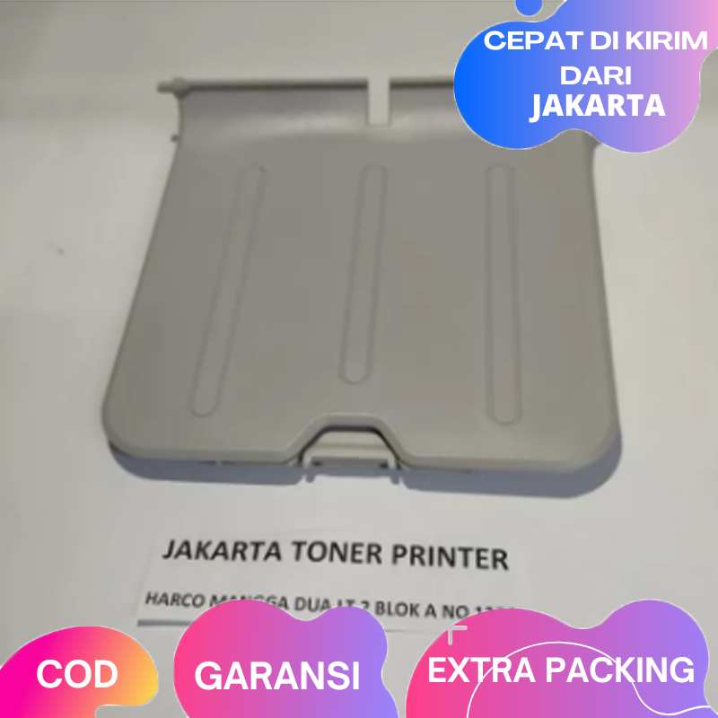 Paper tray printer HP Laserjet P1102 P1005 tatakan kertas Lazada