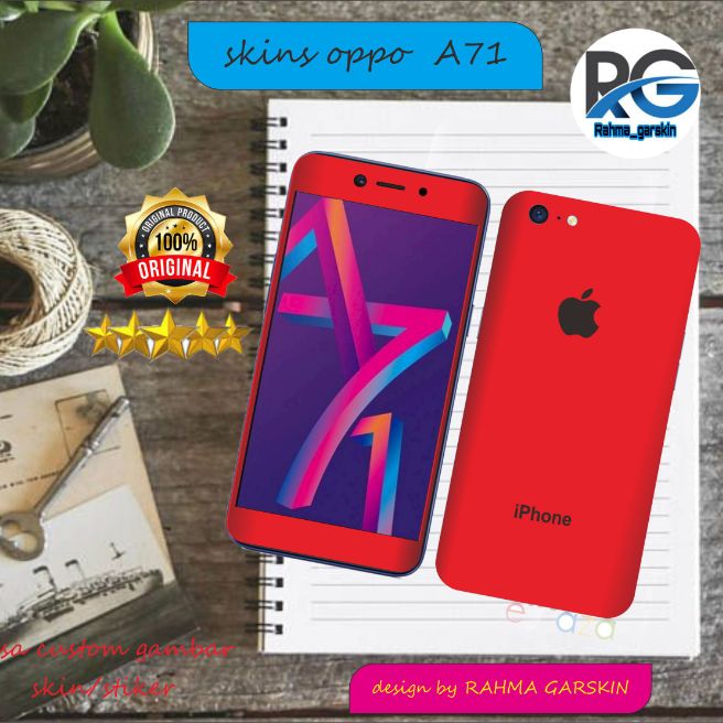 garskin oppo a71