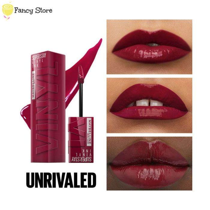 Maybelline Superstay Vinyl Ink [30 UNRIVALED] Liquid Lipstick Lazada