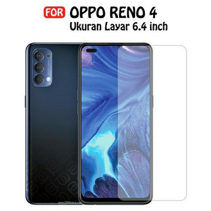 harga tempered glass oppo reno 4