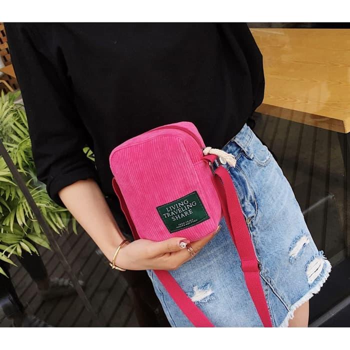 [COD] BC02 Korea Mini Corduray Sling bag Tas Selempang Wanita Import Batam Tas Wanita Branded,Tas Selempang Wanita Import Korea Tas Selempang Wanita Import Batam