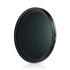 Fikaz 77mm Ultra Slim Variable ND Filter ND2 to ND1000 Neutral Density Filter for Camera Lenses