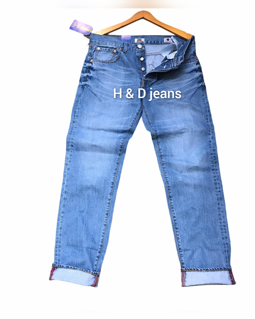 CELANA JEANS PRIA LEVIS ORIGINAL 501 