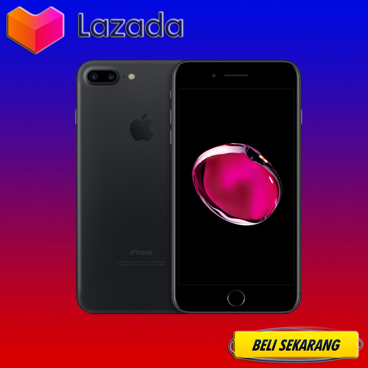 Promo Murah - Apple Iphone 7 Plus 128GB Black Matte