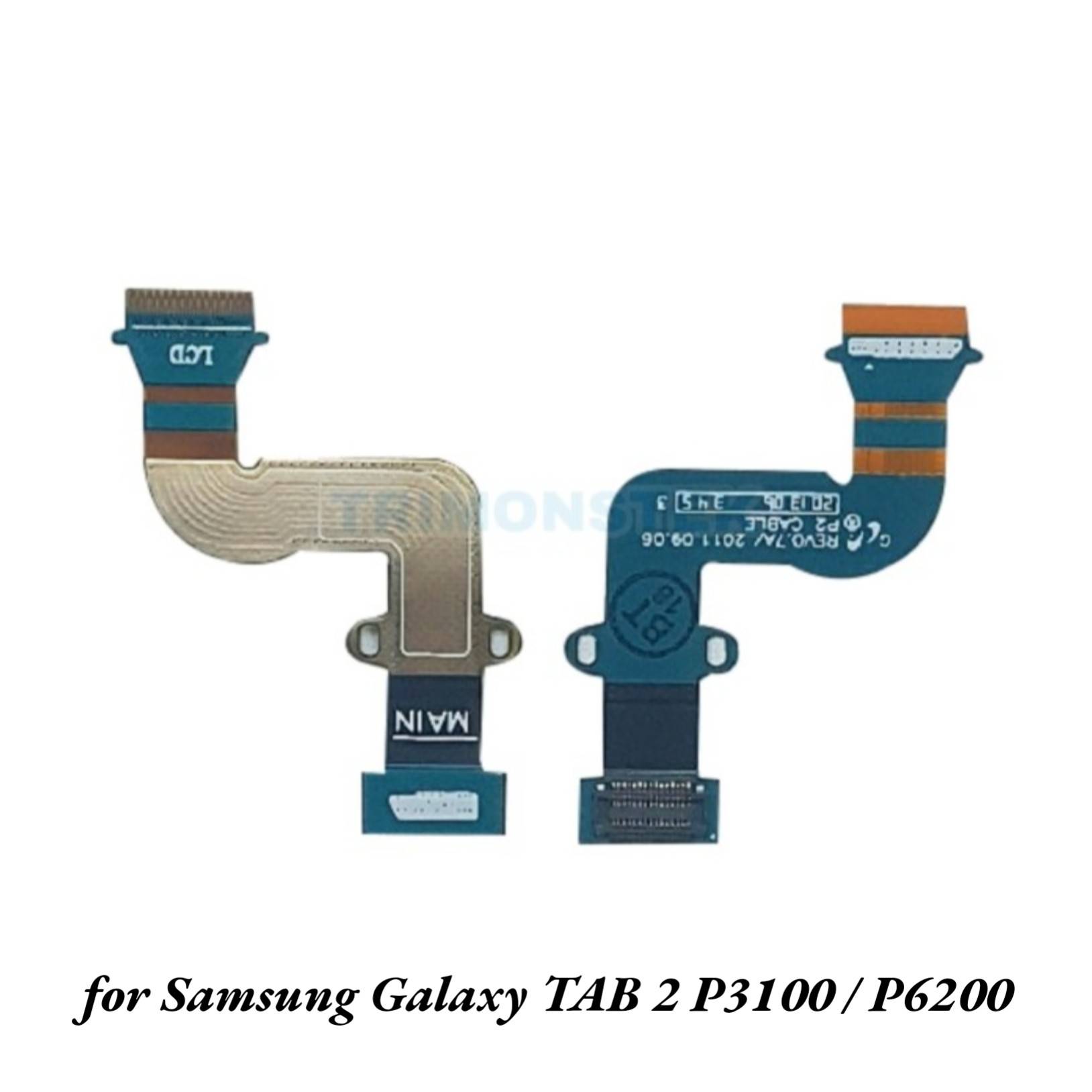 Flexible Lcd Samsung Galaxy TAB 2 P3100 P6200 | Lazada Indonesia