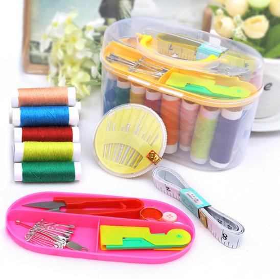 Set Alat jahit set peralatan BENANG JARUM lengkap Sewing box