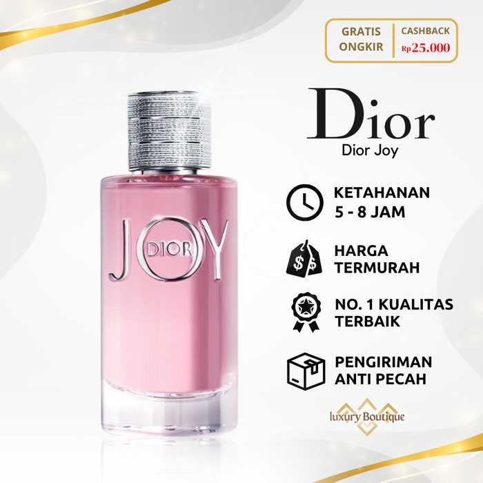 Harga parfum dior joy sale