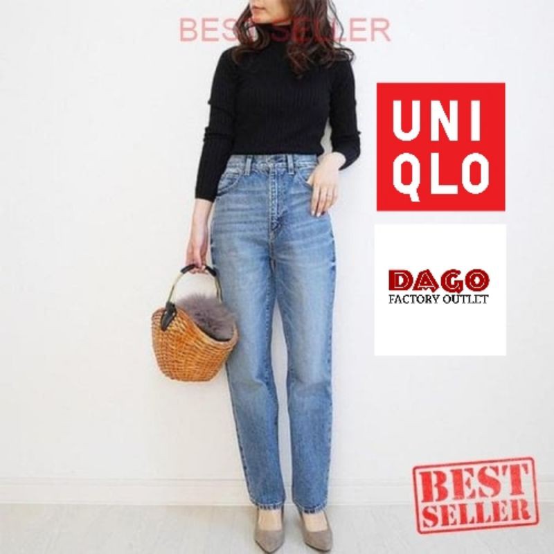 Jual Celana Jeans Uniqlo Wanita Terbaru 