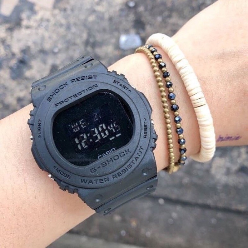 JAM TANGAN SPORT PRIA WANITA G SHOCK DW5600 DIGITAL GLS 5600 WARNA LED  LIGHT TERMURAH （zsz）3 | Lazada Indonesia