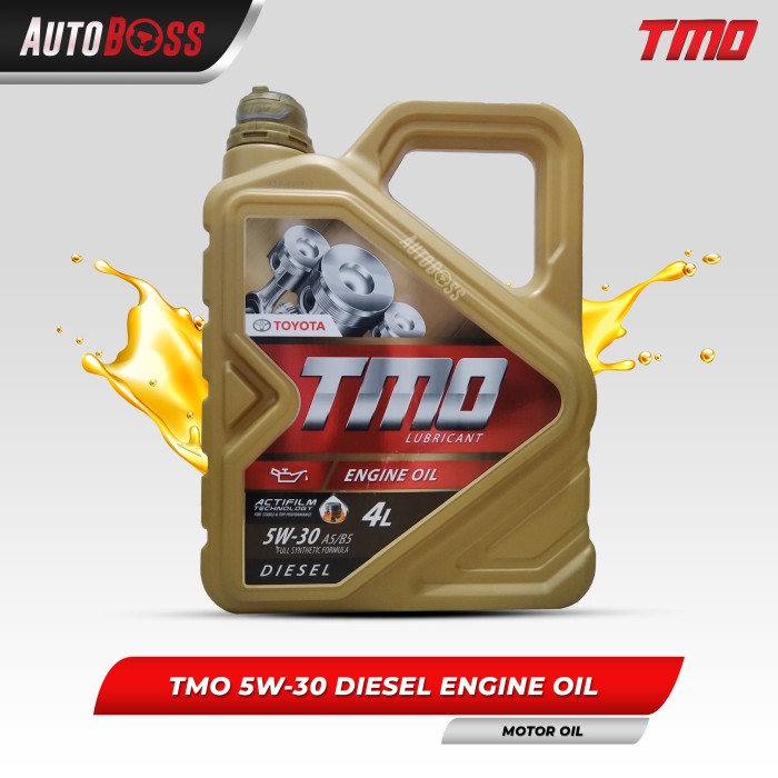 Engine Oil 5w 30 Meaning