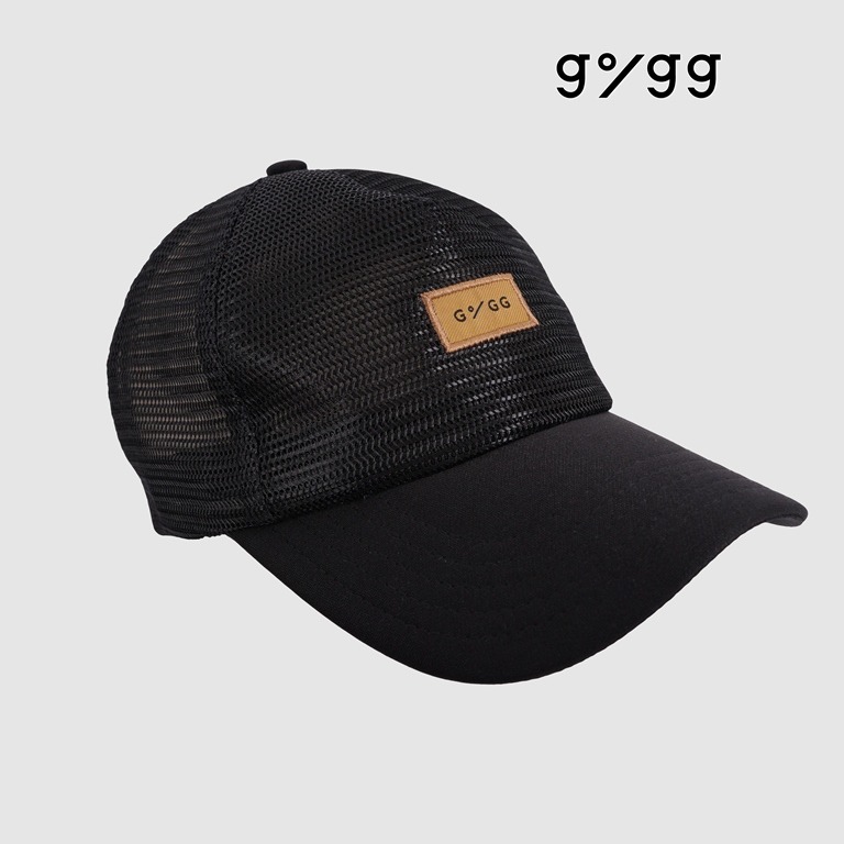 GIGG - Topi - Trucker - Black | Lazada 