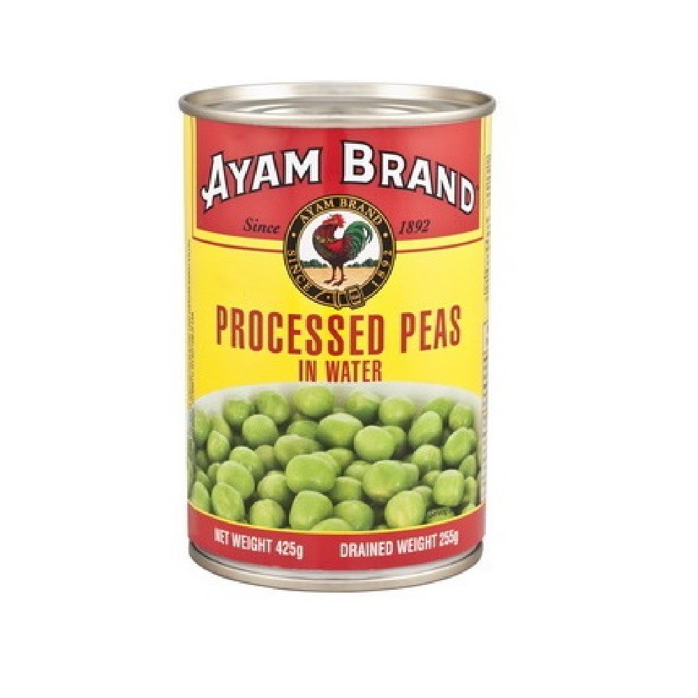 Ayam Brand Kacang Polong 425gr Processed Peas In Water Kacang Polong Halal Mui Lazada Indonesia