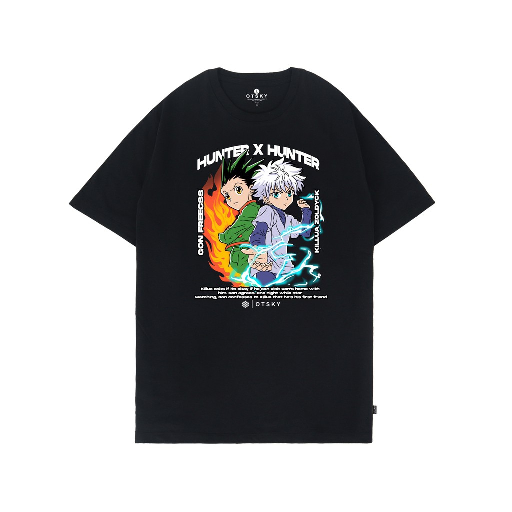 Otsky Kaos Anime Manga Gon Killua 