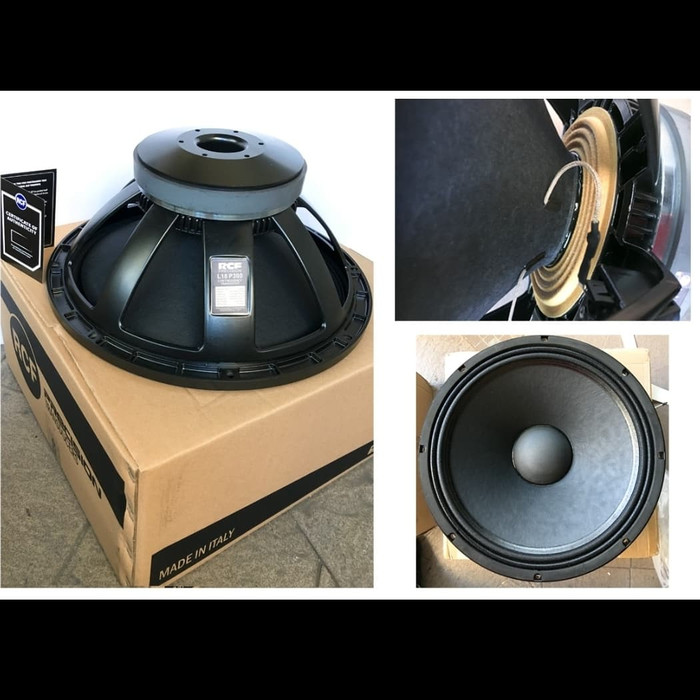 speaker rcf p300 18 inch