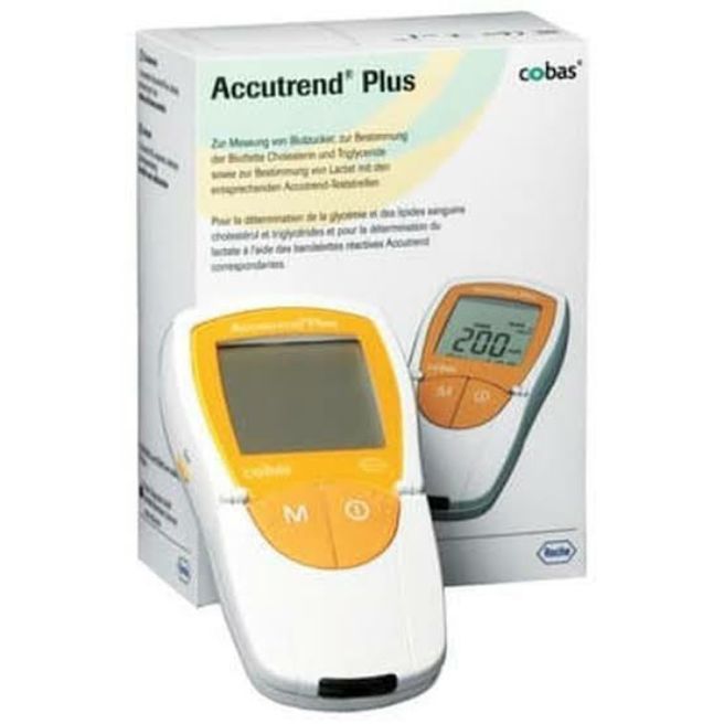 accutrend plus test strips