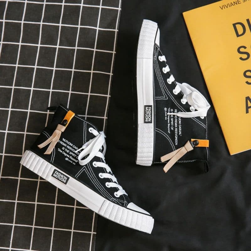 Sepatu Sneakers Wanita Korea Fashion Mutuoni Putih Tinggi / Sepatu Korean Style/ Sepatu Kets Sport Wanita Sepatu Sneakers Wanita Korea Fashion Mutuoni Putih Tinggi / Sepatu Korean Style/ Sepatu Kets Sport Wanita