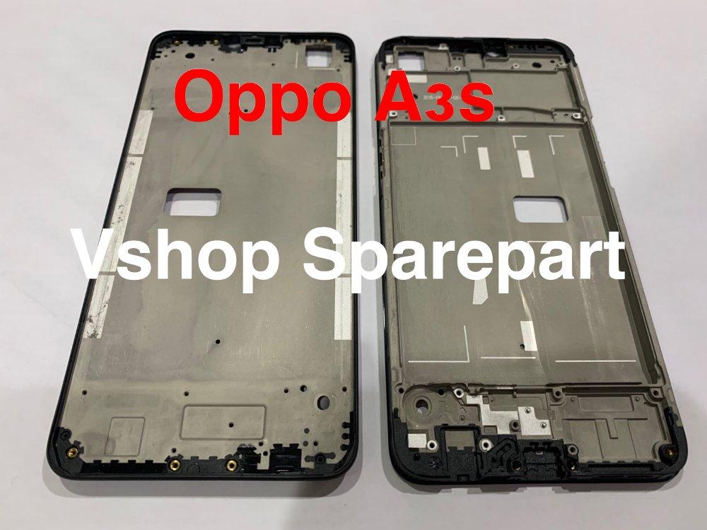 Frame Lcd Tulang Tengah Oppo A3S
