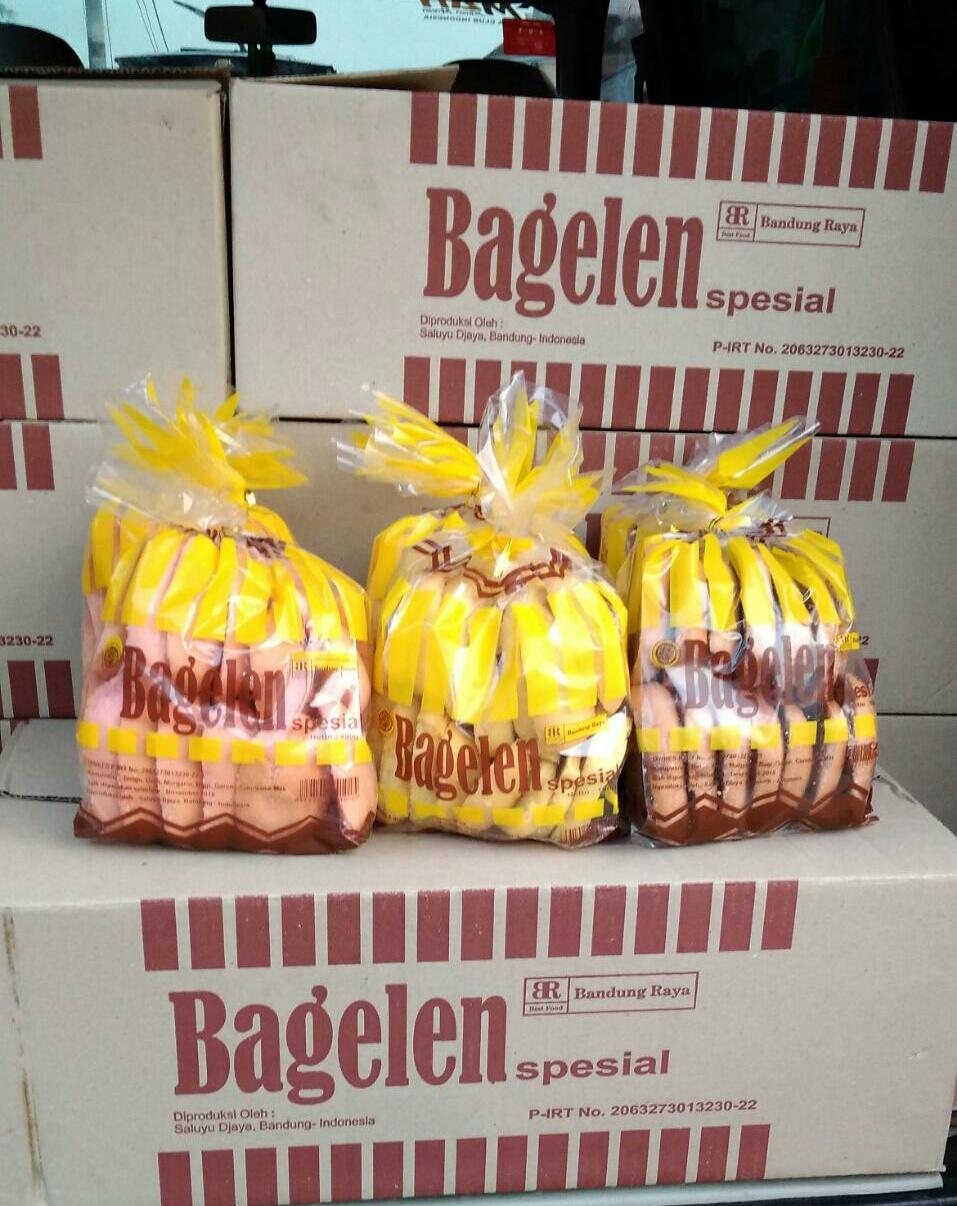 Paket 2 dus Roti Kering Bagelen Rasa original