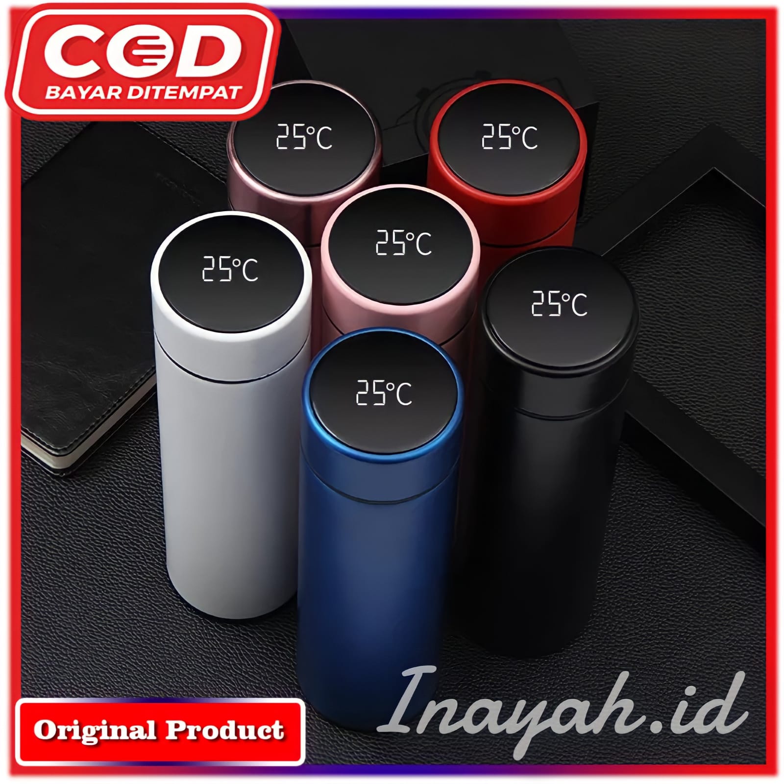 Termos air panas tahan 24 jam stainless mini Termos air panas tahan 24 jam yg bagus Termos mini