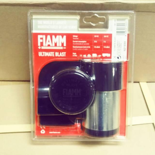 Promo KLAKSON FIAMM ULTIMATE BLAST 115db SUARA KAPAL