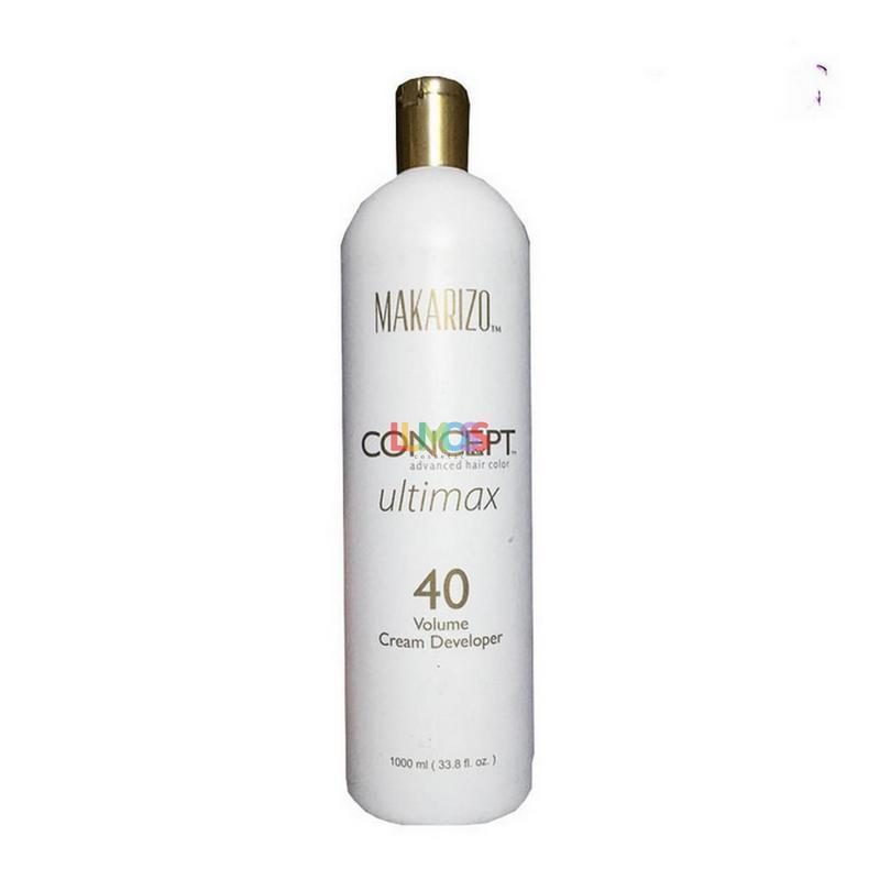 Makarizo Concept Ultimax Cream Developer - Makarizo Pewarna Rambut 200ml