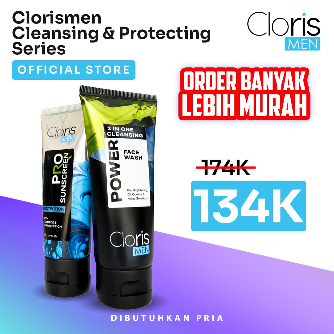 Clorismen Cleanhsing & Protecting Series | Lazada Indonesia