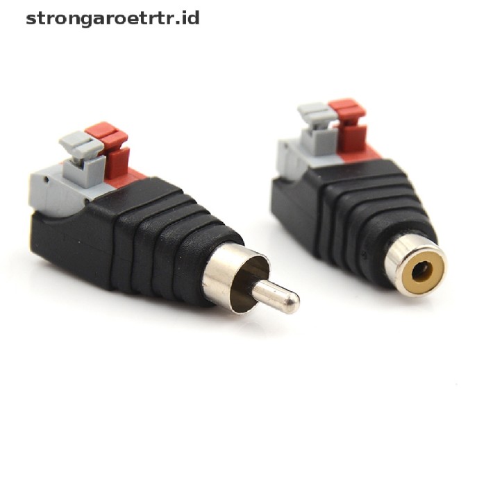 Jual Rca Cable To Speaker Wire Terbaru 
