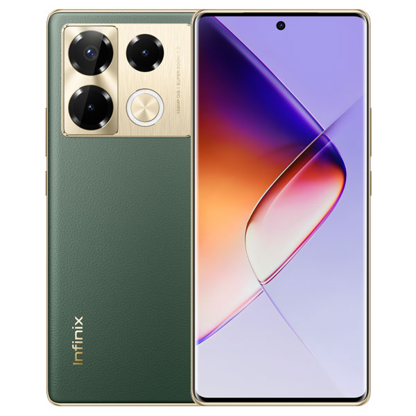 Infinix Note 40 Pro 5G 8/256GB Layar Lengkung 3D Curve Garansi
