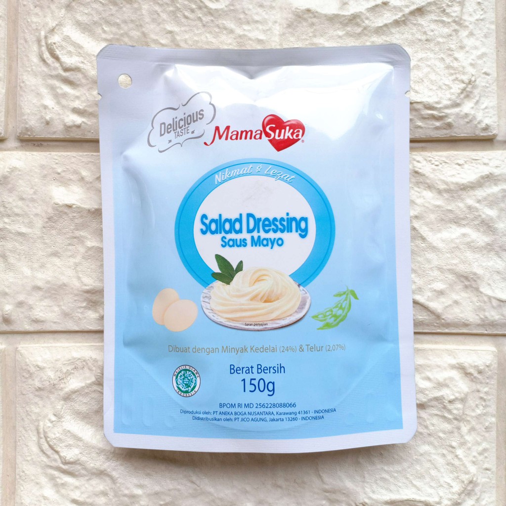 MamaSuka Salad Dressing Sachet 100g Thousand Island Honey Mustard