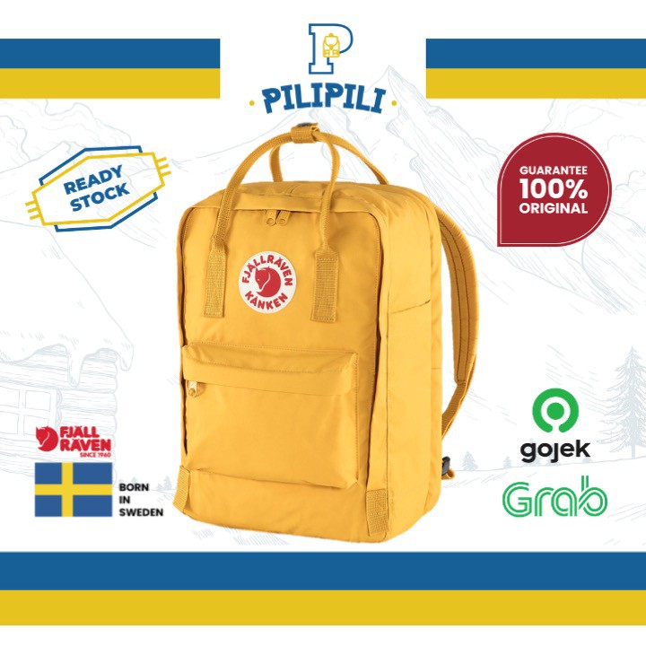 Jual Fjallraven Kanken 15 Laptop Backpack Terbaru - Jun 2022 | Lazada.co.id