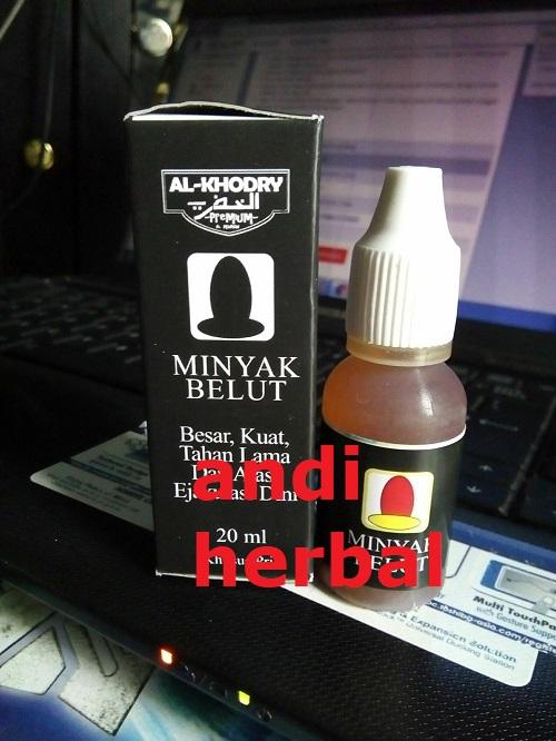 Al khodry Minyak Belut 20 ml 100 PERSEN Original