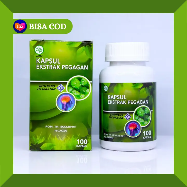 Obat Epilepsi Ayan Sakalor Dengan Herbal Kapsul Ekstrak Pegagan 100 Original Lazada Indonesia