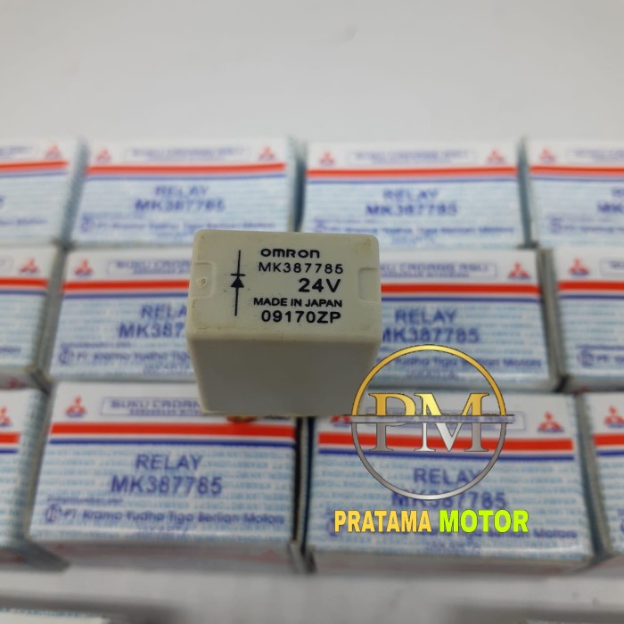 RELLAY RELAY KAKI 5 LIMA 24V VOLT OMRON ASLI JAPAN Lazada Indonesia