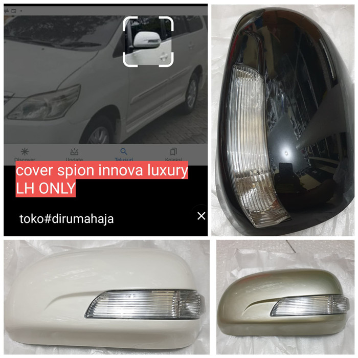 Ready Cover Spion Innova Luxury Kiri Diskon Lazada Indonesia