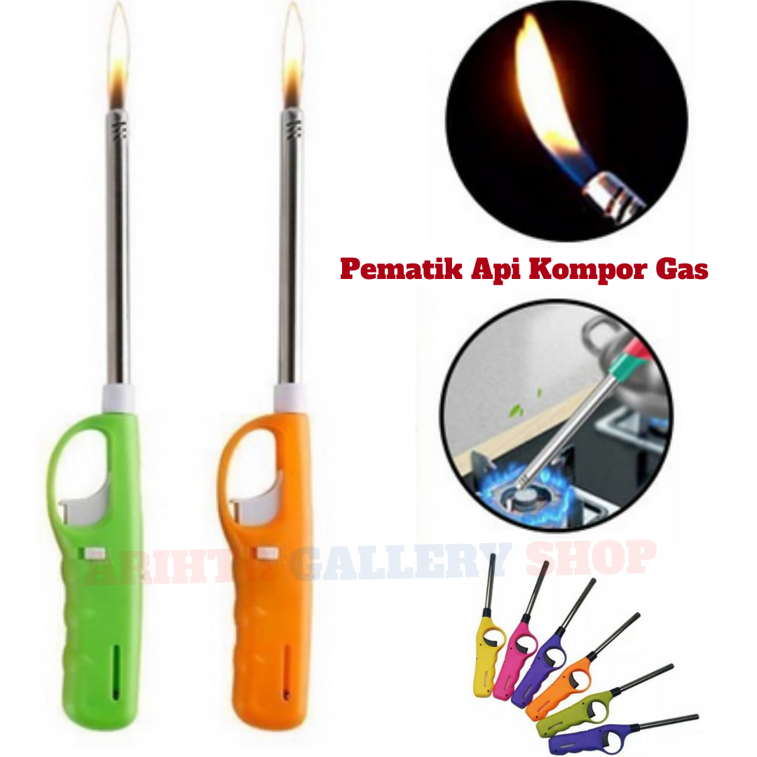 Pematik Api Kompor Gas Lighter Elektrik Pemantik Korek Api Panjang ...