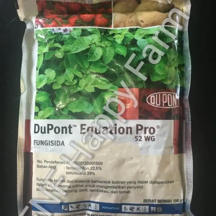 Fungisida Dupont Equation Pro 52wg Kemasan 100gr Lazada Indonesia