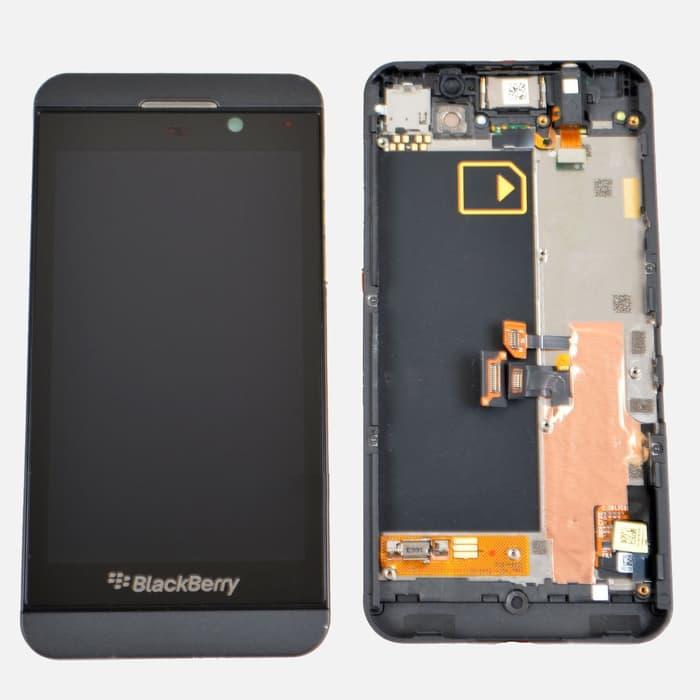 LCD +TOUCHSCREEN BB Z10 4G +FRAME