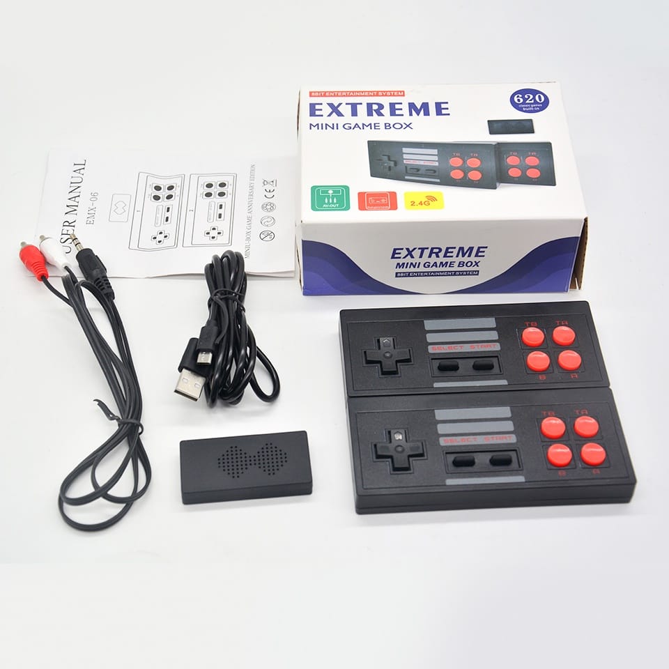 Extreme Mini Game Box 8 BIT Entertainment System Classic Games | Lazada ...