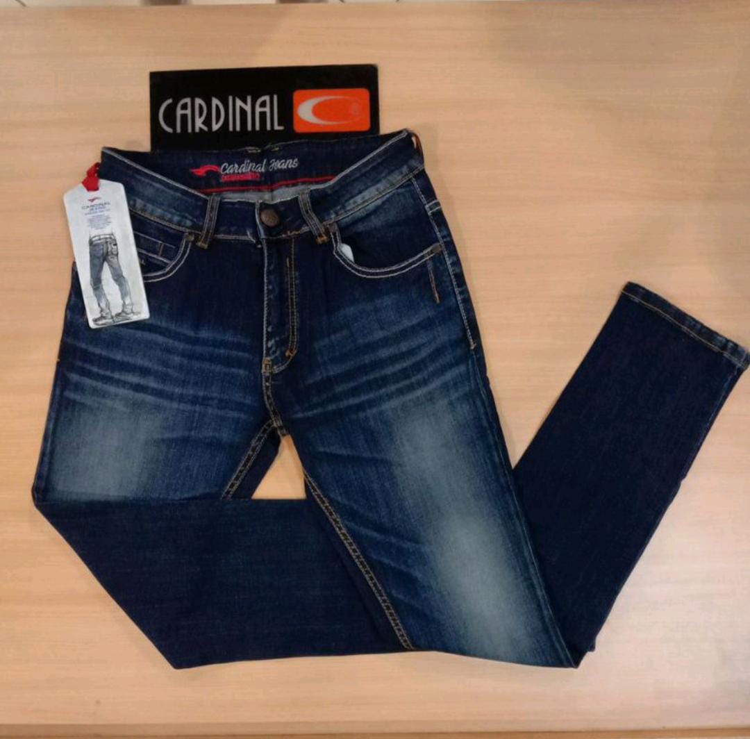 CELANA JEANS CARDINAL PANJANG PRIA SLIM 