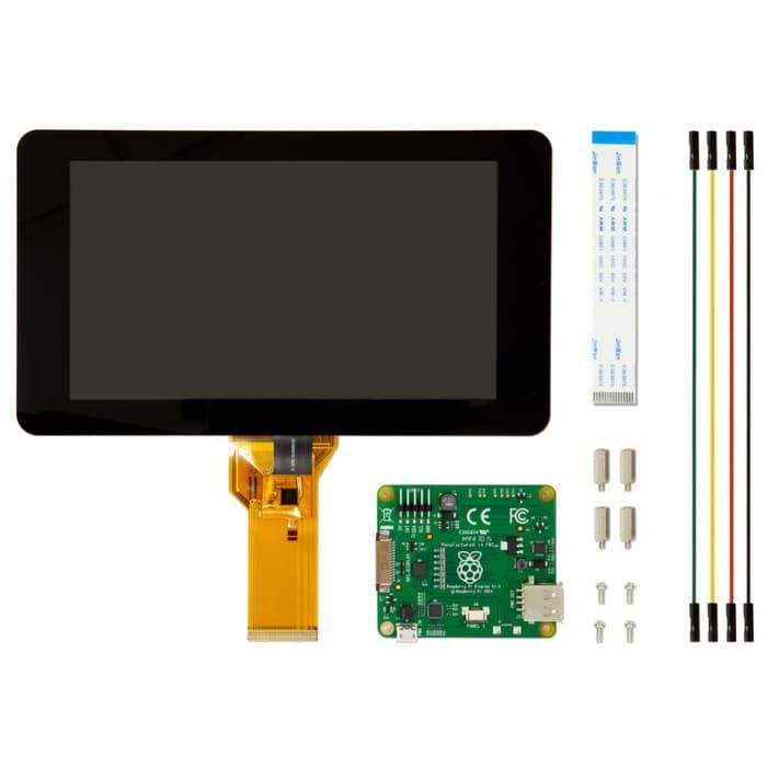 7 Lcd Touch Screen For Raspberry Pi 