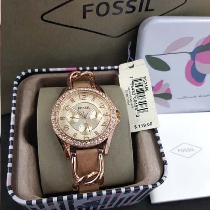 ORIGINAL] Jam Tangan FOSSIL ES3466 
