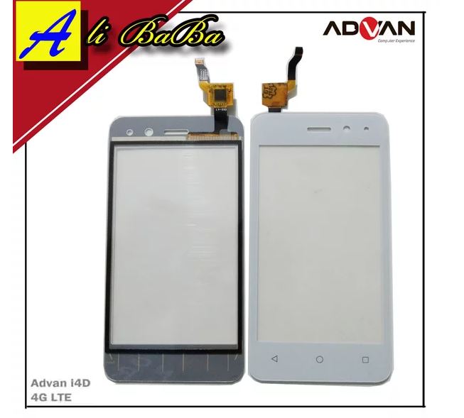Touchscreen Advan I4d Layar Sentuh Advan Vandroid I4d Kaca Hp Advance I4d Lazada Indonesia