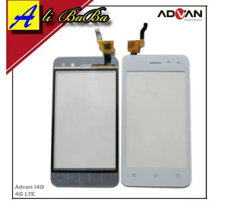 Touchscreen Advan I4d Layar Sentuh Advan Vandroid I4d Kaca Hp Advance I4d Lazada Indonesia