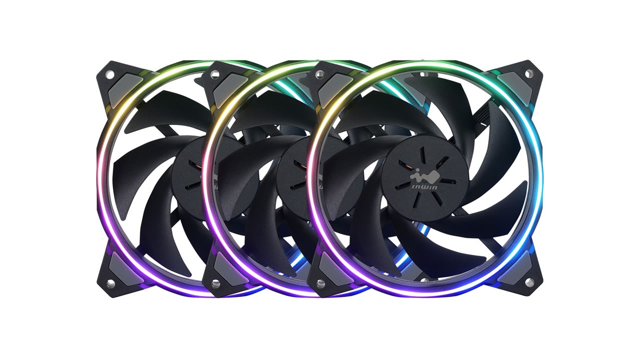 InWin Sirius Loop ASL120 Triple Pack 
