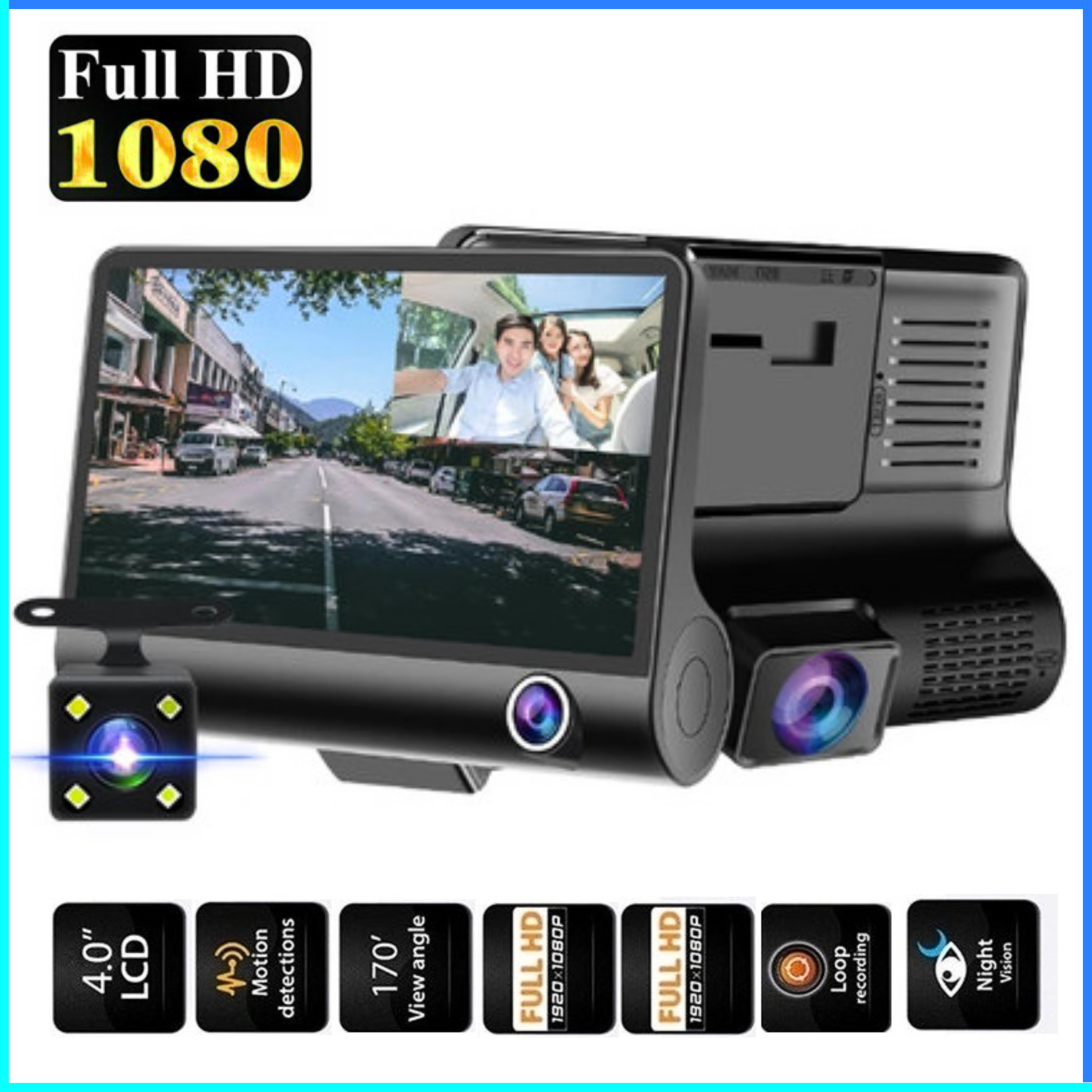 rear view dash cam