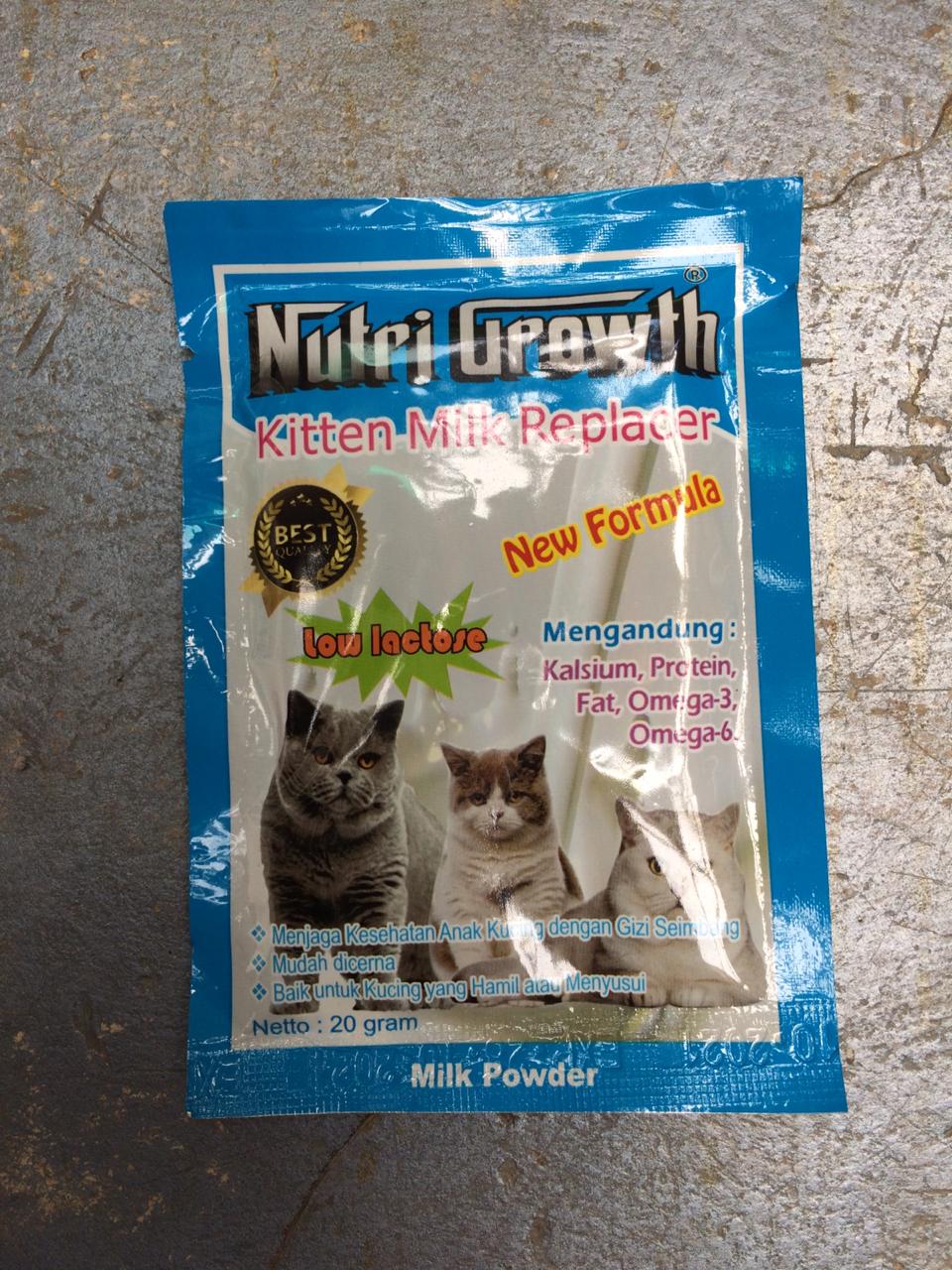 Nutri growth on sale kitten milk replacer