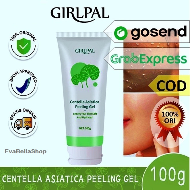 Girlpal Peeling Gel Aloevera Girlpal Grilpal Girpal Centella Asiatica