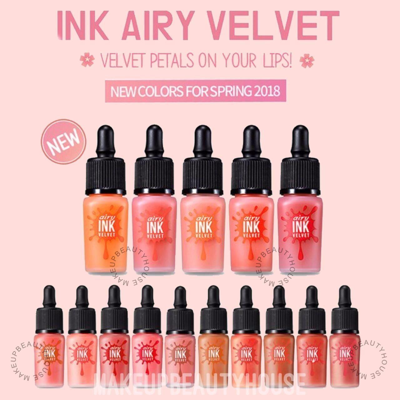 PERIPERA Airy Ink Velvet | Lazada Indonesia