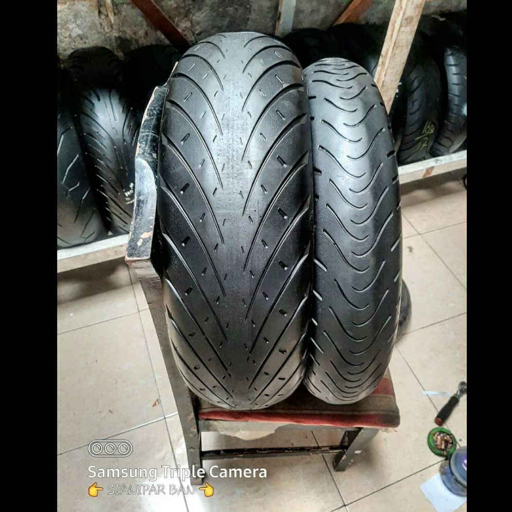 BAN METZELER ROADTEC 01 180 55 17 vs 120 70 17 NOT BATTLAX MICHELIN DIABLO  ROSSO DUNLOP | Lazada Indonesia